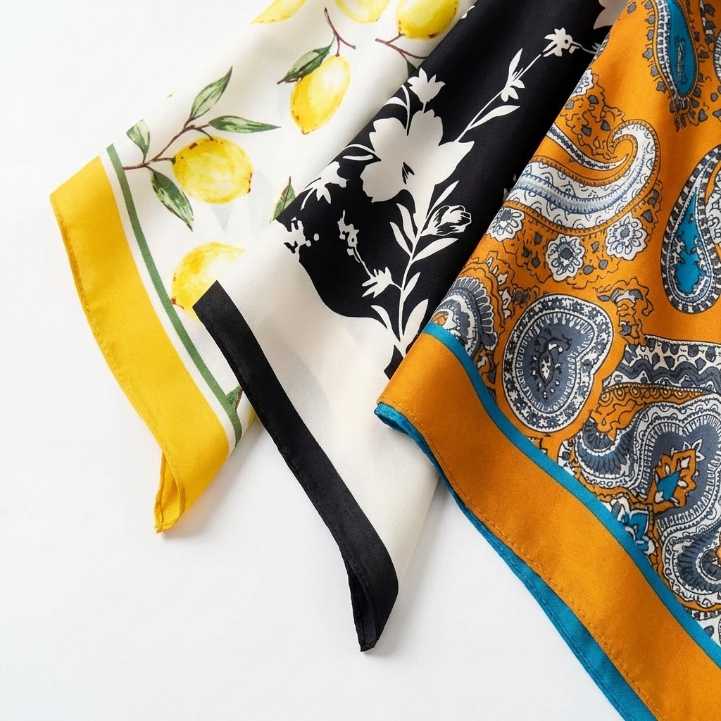 Hanaa Limited Collection | Silk 100%