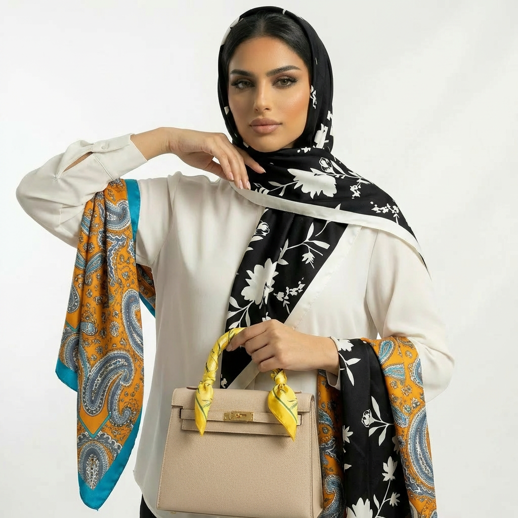 Hanaa Limited Collection | Silk 100%