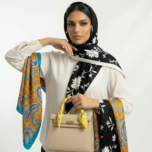 Hanaa Limited Collection | Silk 100%