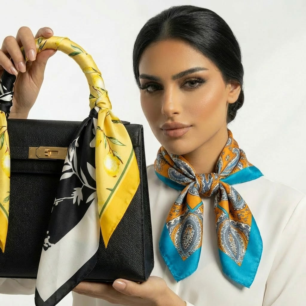 Hanaa Limited Collection | Silk 100%