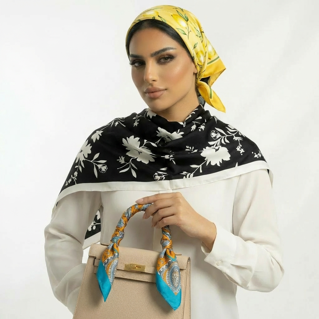 Hanaa Limited Collection | Silk 100%