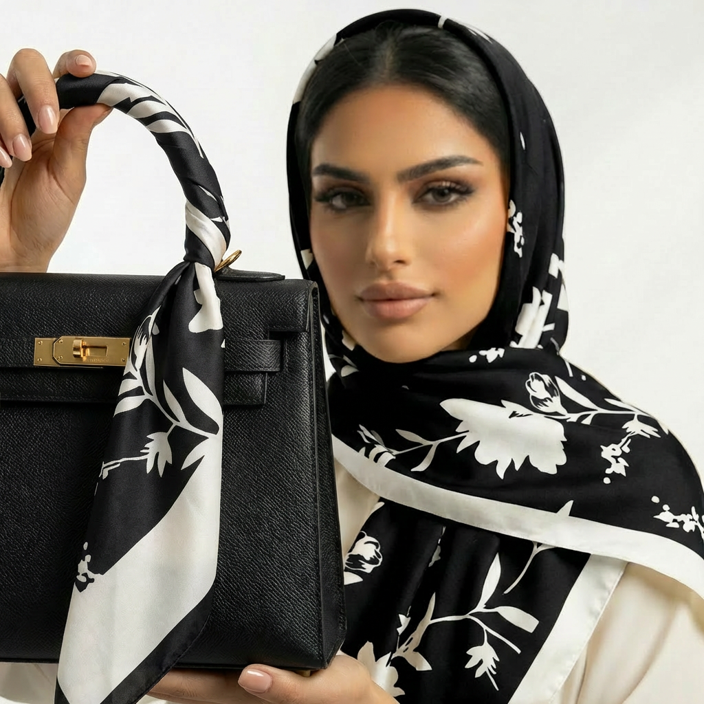 Hanaa Limited Collection | Silk 100%