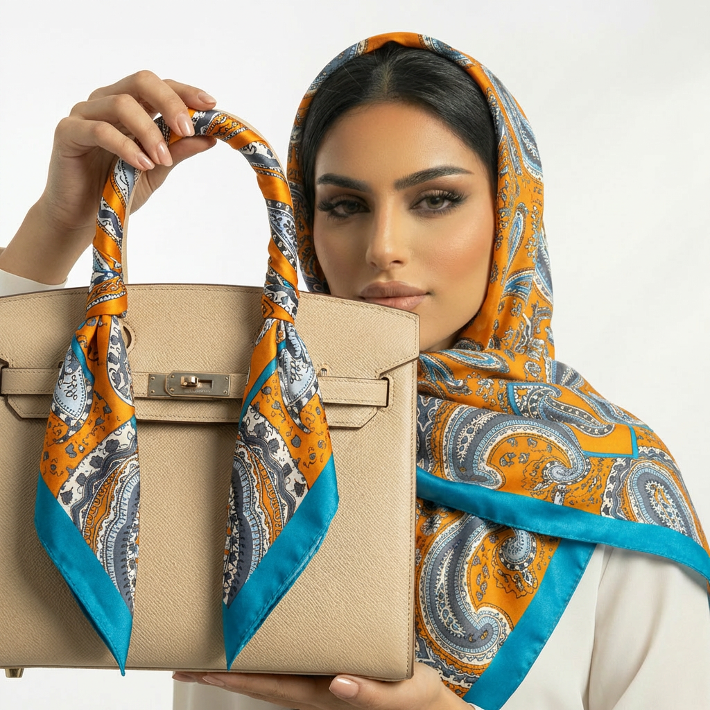 Hanaa Limited Collection | Silk 100%