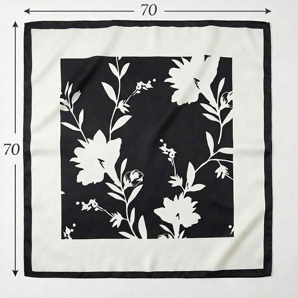 Hanaa Limited Collection | Silk 100%