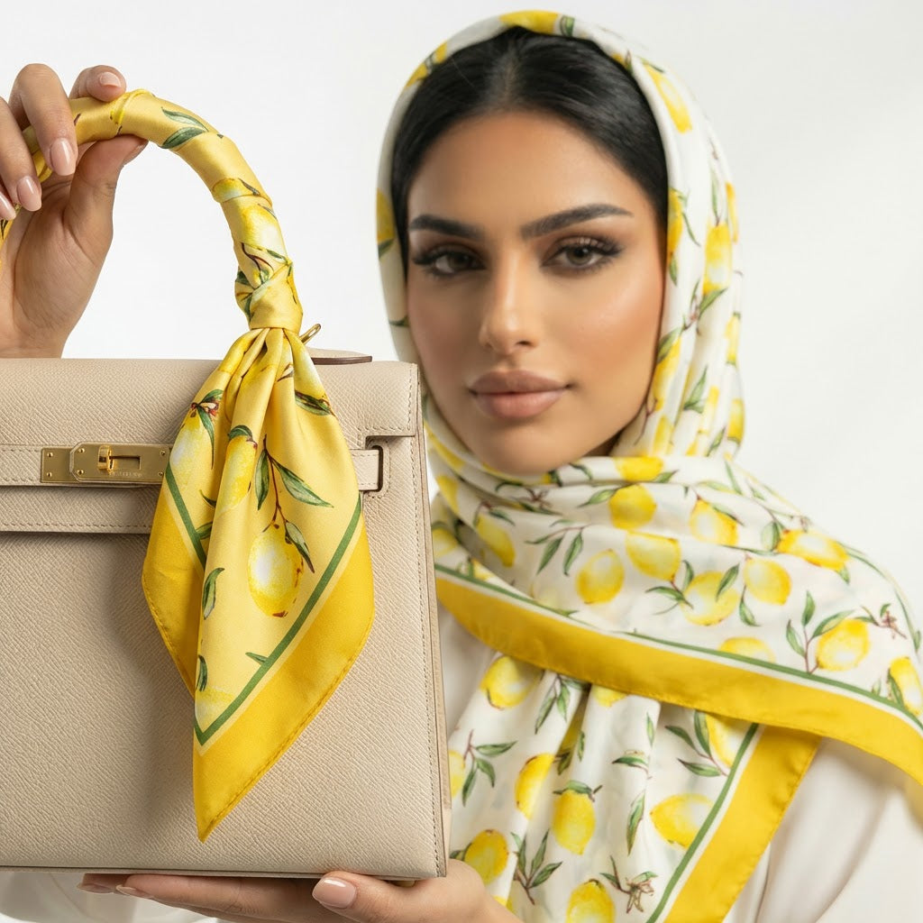 Hanaa Limited Collection | Silk 100%